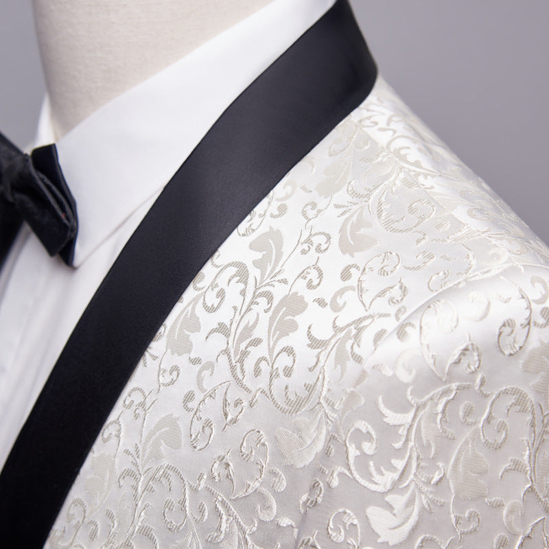 Men’s Suit Set – Formal Wedding Dress Suit