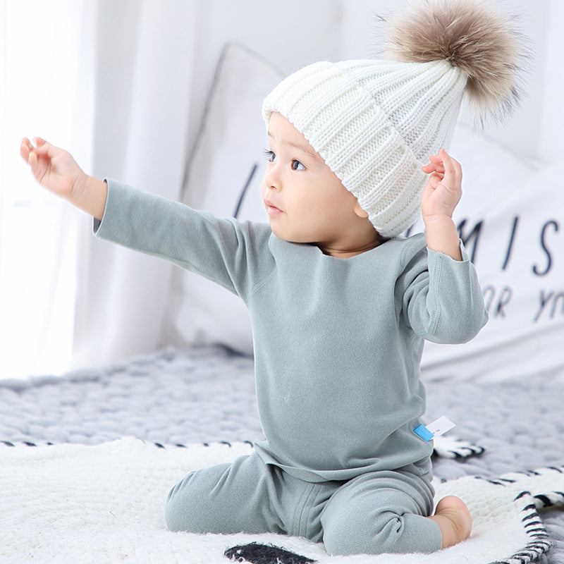 "Baby Pajamas Cotton Climbing Romper Sleepwear"