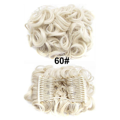 Bridal Long Curly Hair Wig – Natural Looking Wedding Hairpiece