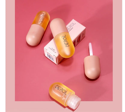 Day & Night Lip Plumper Oil – Instant Volume & Care