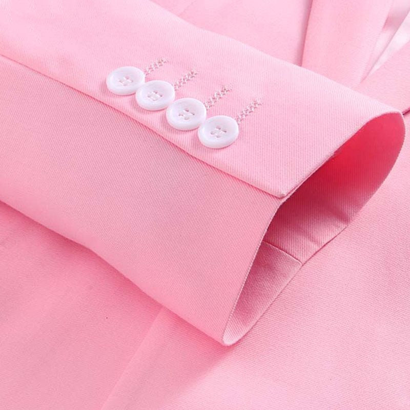 Men’s 2-Piece Slim Fit Suit – Casual Tuxedo Set for Men