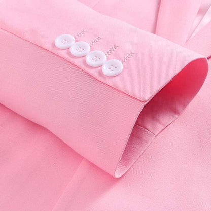 Men’s 2-Piece Slim Fit Suit – Casual Tuxedo Set for Men