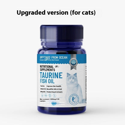 Norway Deep Sea Fish Oil – Skin, Coat & Nutrition Supplement for Small & Medium Dogs and Cats