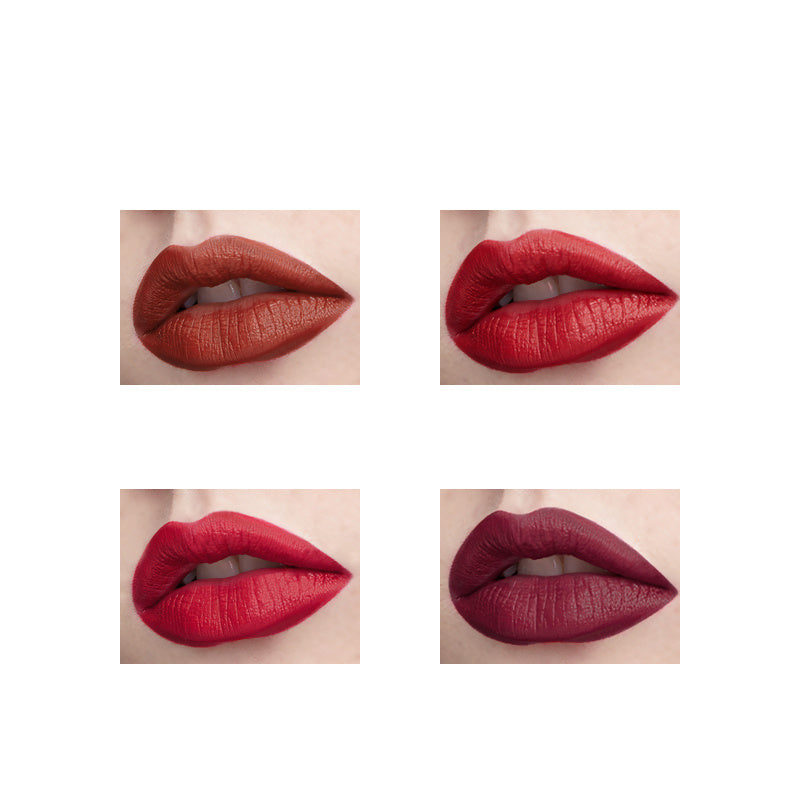 Matte Lipstick – Long Lasting Velvet Finish
