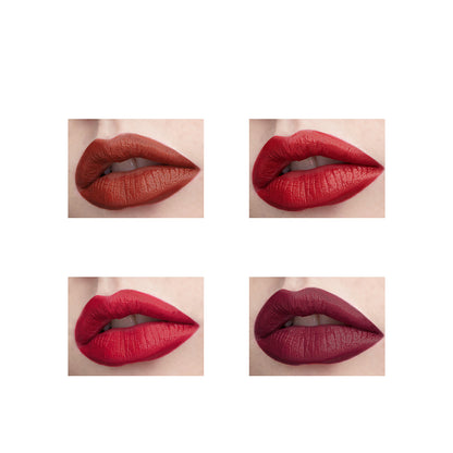 Matte Lipstick – Long Lasting Velvet Finish