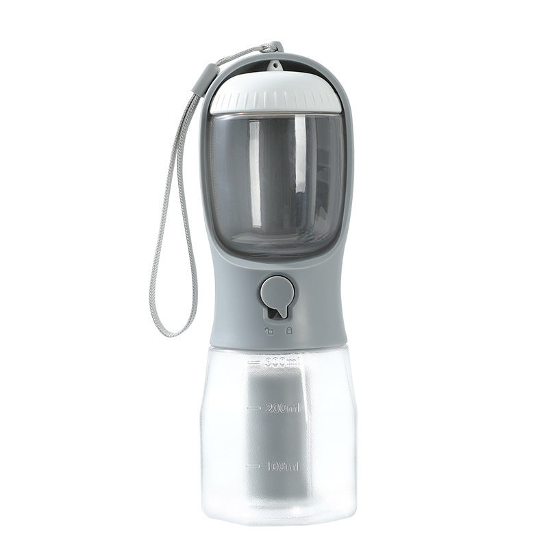 Multi-Functional Pet Travel Cup – Water, Food, Bags