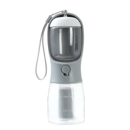 Multi-Functional Pet Travel Cup – Water, Food, Bags