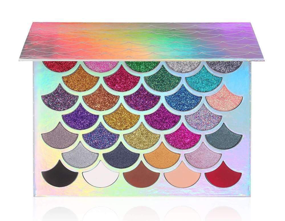 32-Color Glitter Eyeshadow Palette