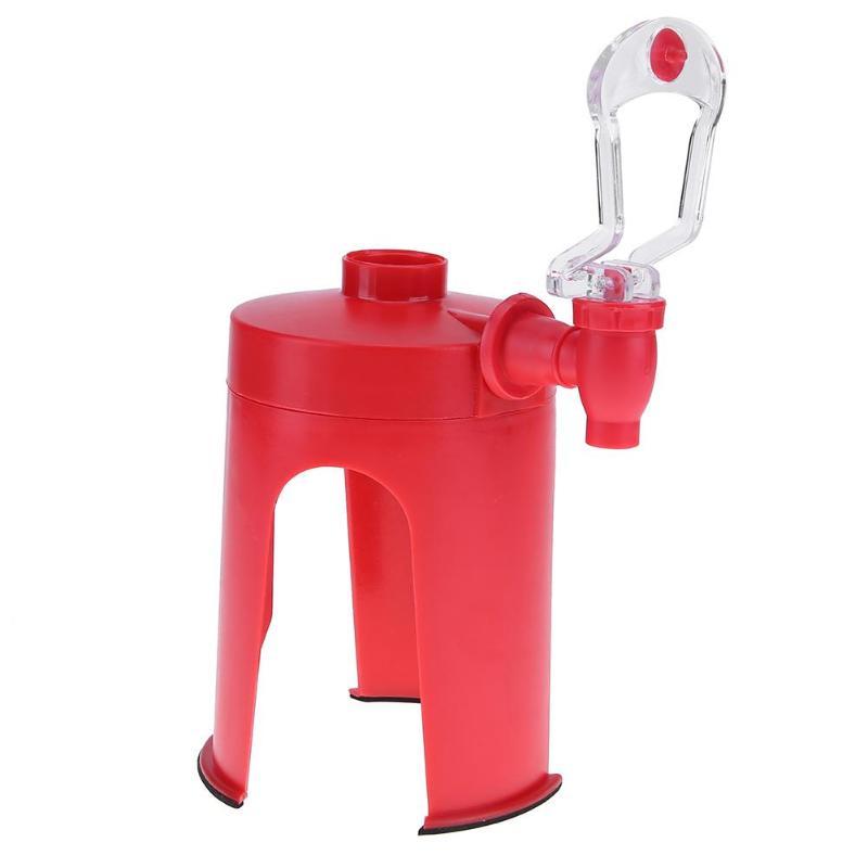 Upside-Down Soda & Water Dispenser – Party Beverage Bottle Gadget