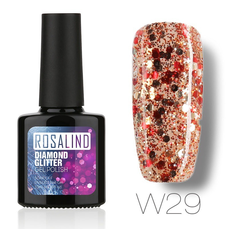 Diamond Nail Gel – Shiny Long-Lasting Gel Polish for Sparkling Nail Art
