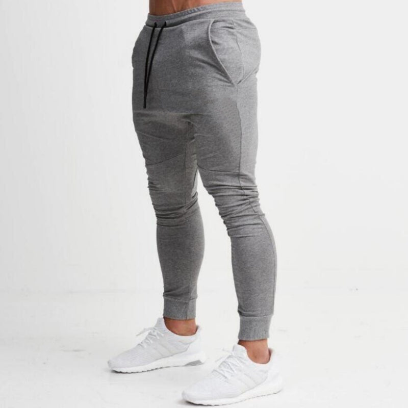Men’s Casual Slim Gym Pants – Comfortable Sportswear