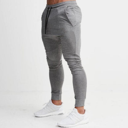 Men’s Casual Slim Gym Pants – Comfortable Sportswear