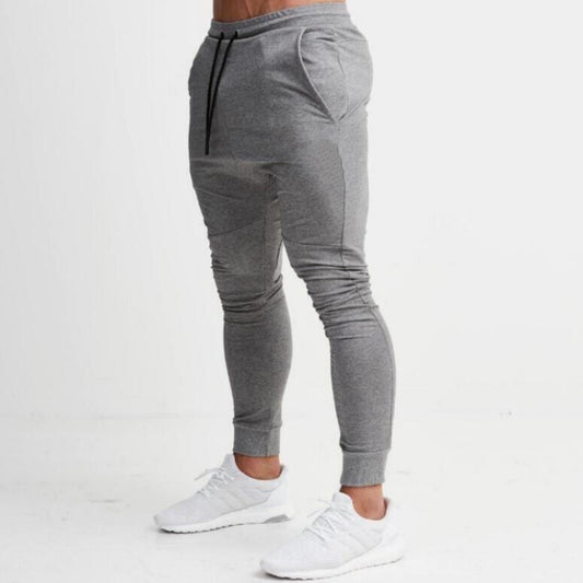 Men’s Casual Slim Gym Pants – Comfortable Sportswear