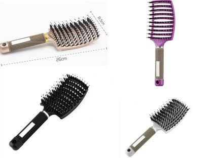 Women's Detangler Hair Brush – Anti-Klit Scalp Massage Comb