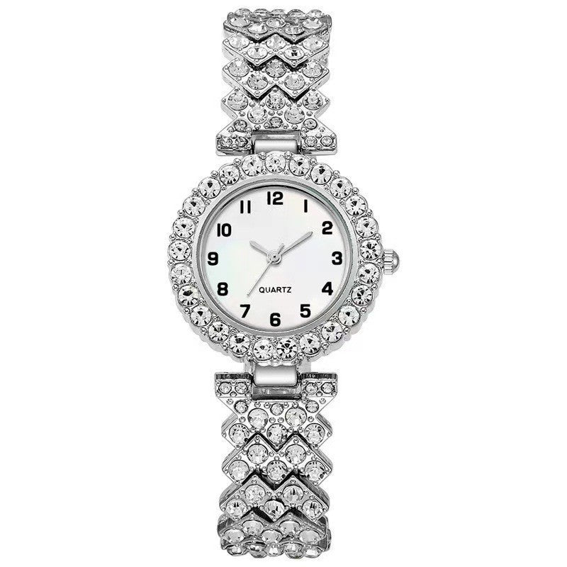 Women’s Luxury Watch & Bracelet Set