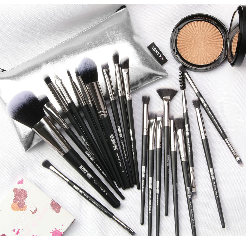 20Pcs Professional Makeup Brush Set