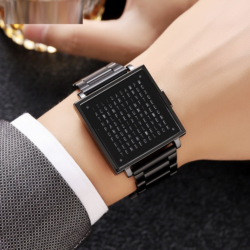 Fashion Military LED Digital Watch – Waterproof Sports Watch