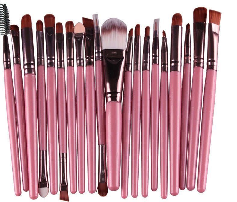 "Makeup Brush Set Powder Blush Eyeshadow Brushes"