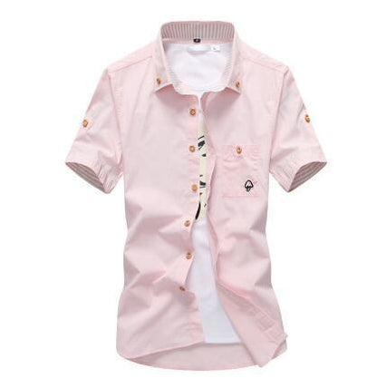 Men’s Embroidered Shirt – Stylish Casual & Fashion Top