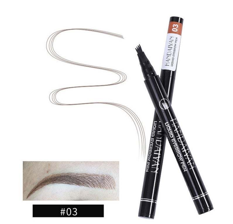 "Microblading Waterproof Eyebrow Pencil Fine Tip Tattoo Pen"