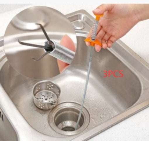 Household Drain Cleaner – Spring Tool