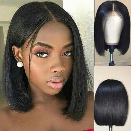 Short Bob Human Hair Wig for Women – Brazilian Remy