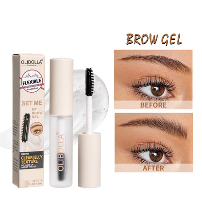 Transparent Waterproof Eyebrow Gel