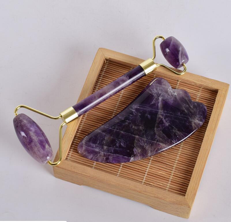 Jade Face Roller – Facial Massager for Tension Relief & Skin Care