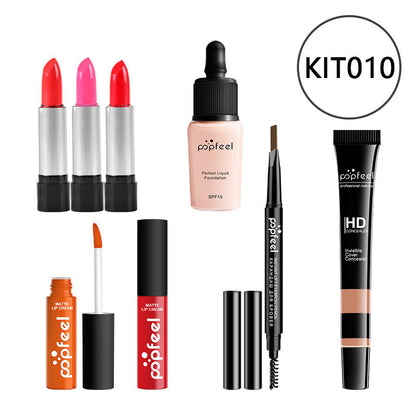 Beginner Makeup Combo Set