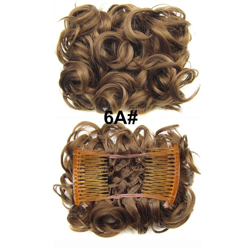 Bridal Long Curly Hair Wig – Natural Looking Wedding Hairpiece