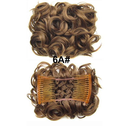 Bridal Long Curly Hair Wig – Natural Looking Wedding Hairpiece