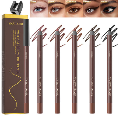 Waterproof Color Eyeliner – Smudge-Proof & Smooth Finish