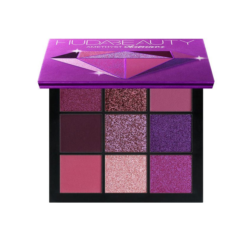 18-Color Eyeshadow Palette – Matte & Pearlescent Earth Tones