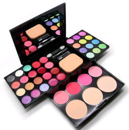 "All In One Makeup Kit for Women with Eyeshadow, Blush, Bronzer & Concealer"