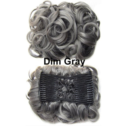 Bridal Long Curly Hair Wig – Natural Looking Wedding Hairpiece