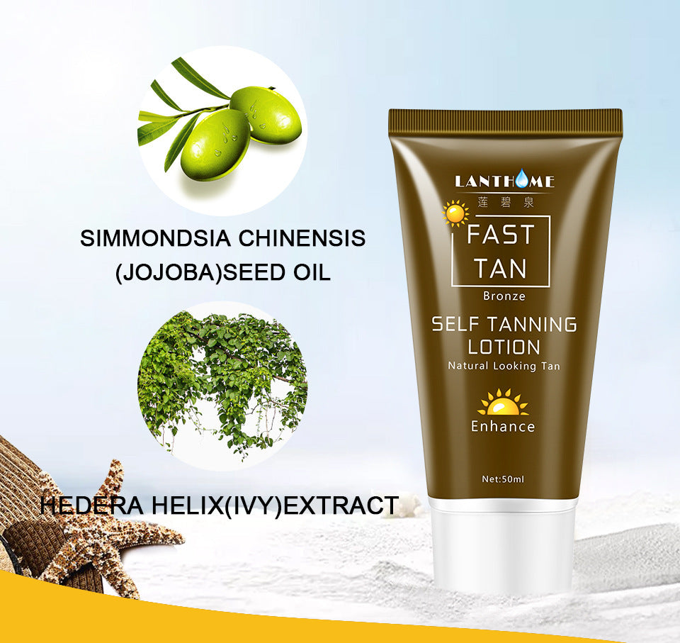 Tanning Cream Body Lotion – Sunless Self-Tanner