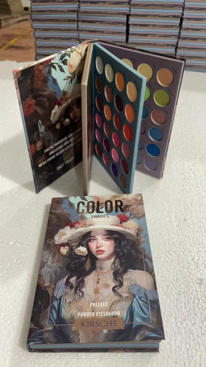 72-Color Long-Lasting Eyeshadow Palette