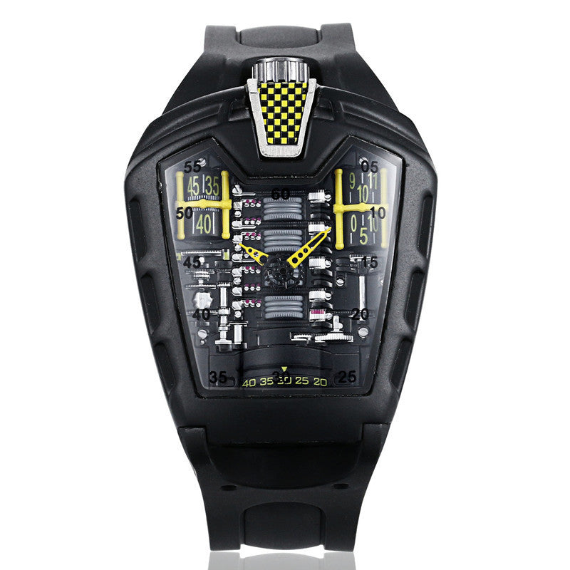 Cool Luxury Sports Watch Men Waterproof