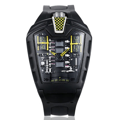 Cool Luxury Sports Watch Men Waterproof