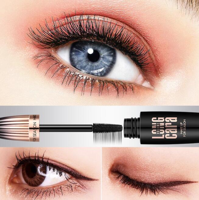 4D Silk Fiber Waterproof Mascara