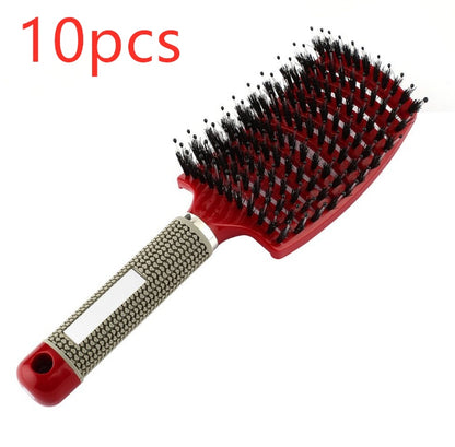 Women's Detangler Hair Brush – Anti-Klit Scalp Massage Comb
