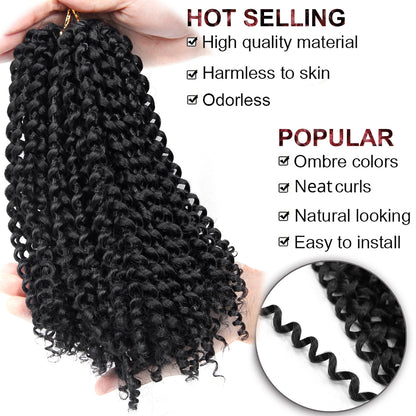 African Style Crochet Hair Extension