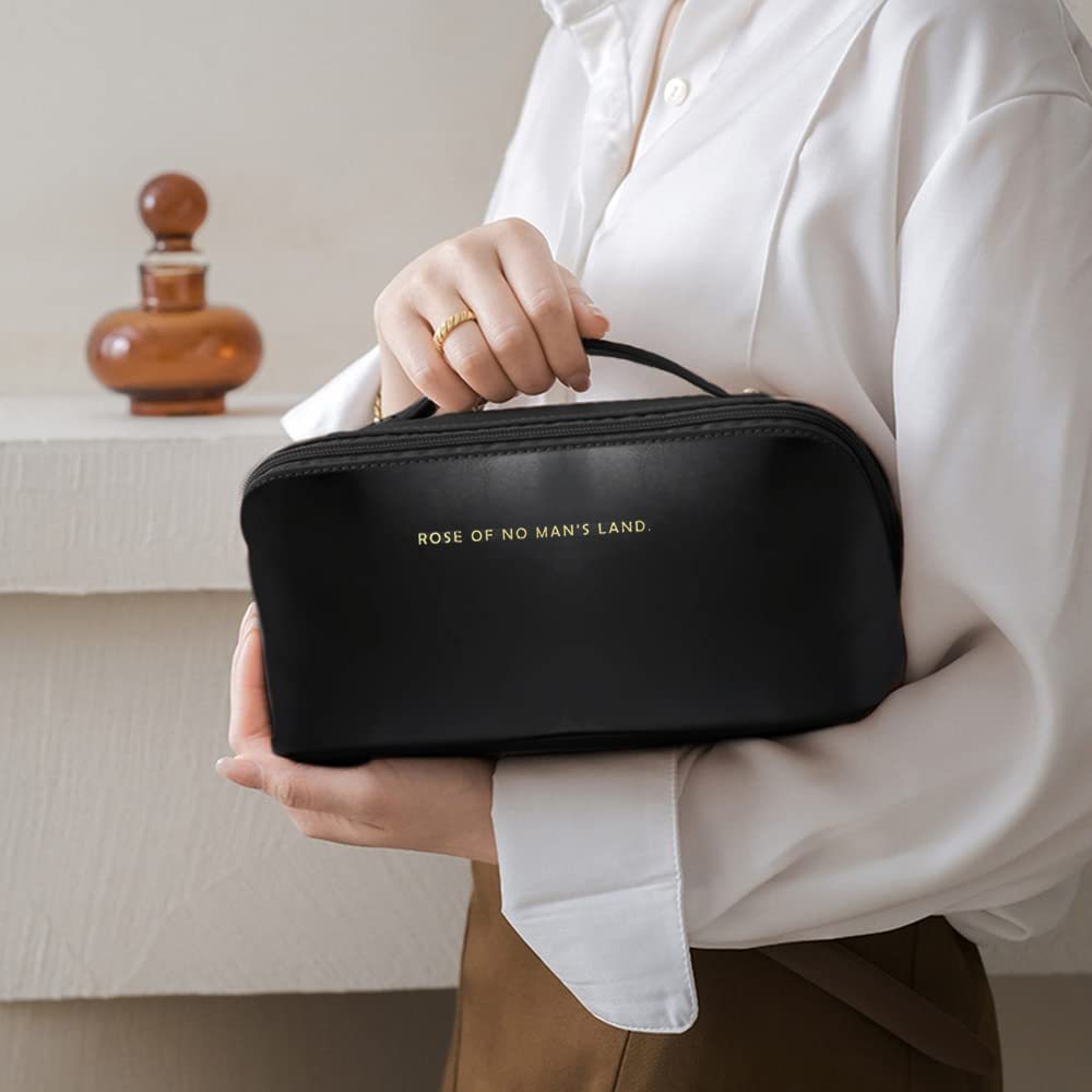 Large Capacity Travel Cosmetic Bag Women Toiletry Organizer