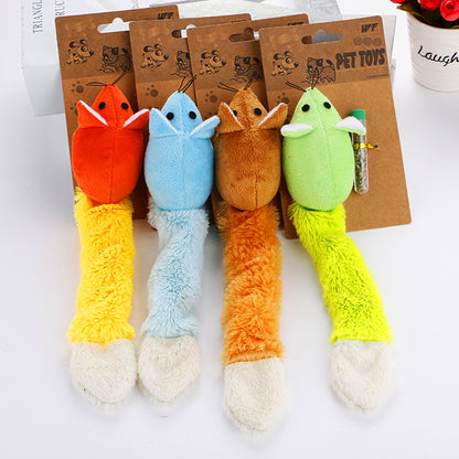 Long Tail Mouse Cat Teaser Toy