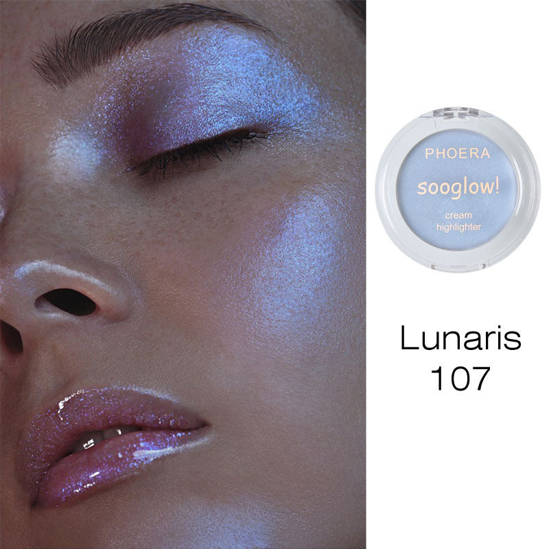 "Highlighter Brightening Repair Paste for Face Makeup"