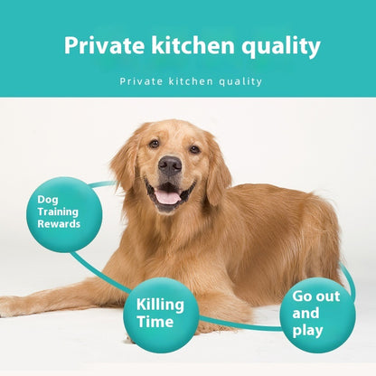 Dog Training Treats – Dried Beef & Chicken Meat Cubes Pet Snacks