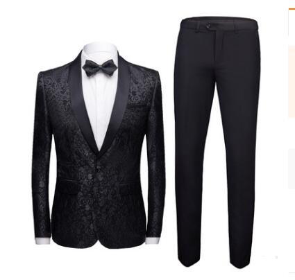 Men’s Suit Set – Formal Wedding Dress Suit