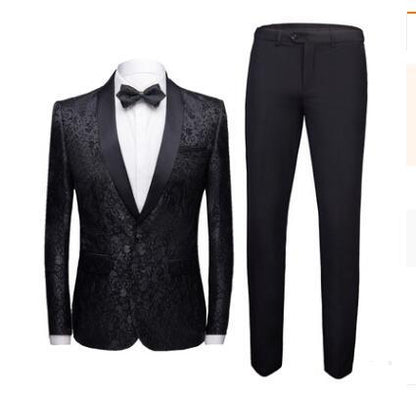 Men’s Suit Set – Formal Wedding Dress Suit