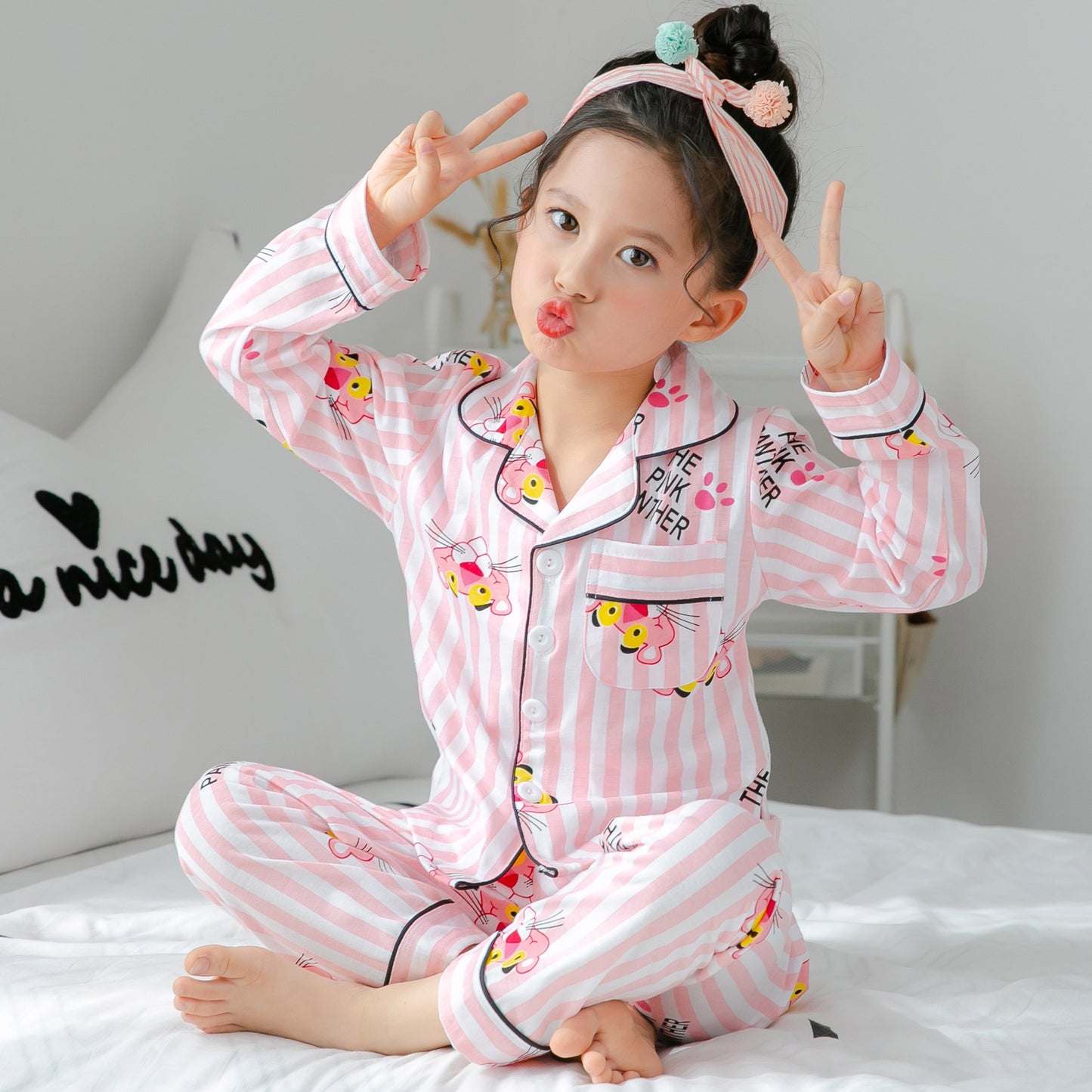 Children’s Cotton Pajamas – Soft Kids Sleepwear