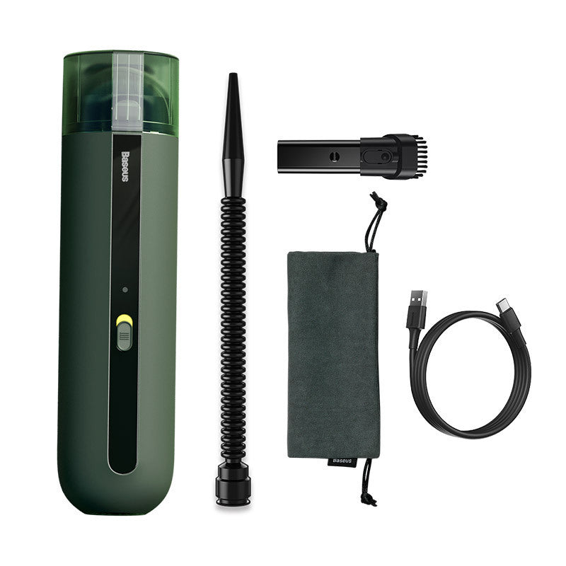 Wireless Handheld Car Vacuum Cleaner – 5000Pa Mini Portable Cleaner for Home & Car